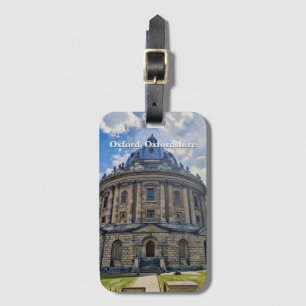 Étiquette À Bagage Radcliffe Reverie - Le Dôme Iconique d'Oxford
