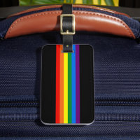 Rainbow Stripes Gay pride LGBT Cadeaux de soutien
