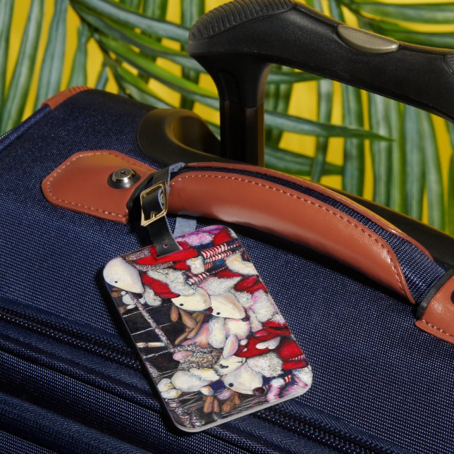 Étiquette À Bagage Réalité sur les vacances (Insitu Rectoal 1)