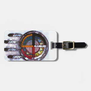 Étiquette À Bagage Receveur rêveur