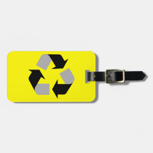 Étiquette À Bagage Recycler