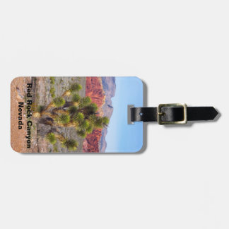 Étiquette À Bagage Red Rock Canyon Las Vegas Nevada