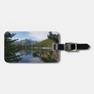 Étiquette À Bagage Reflet de Bear Lake III