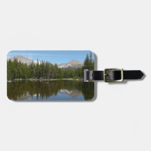 Étiquette À Bagage Reflet du lac de Yosemite