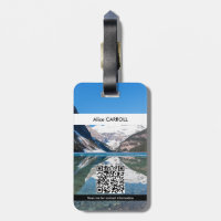 Réflexion sur Lake Louise - Banff NP - QR Code