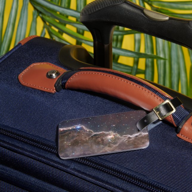 Étiquette À Bagage Région De Démarrage Ngc 3324 Dans La Nebula De Car (Insitu Rectoal 3)