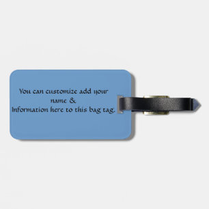 Étiquette À Bagage Relâcher Joy_