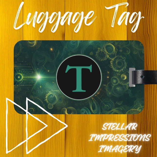 Étiquette À Bagage Requiem céleste (Créateur téléchargé)