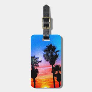 Étiquette À Bagage Restez Fort_