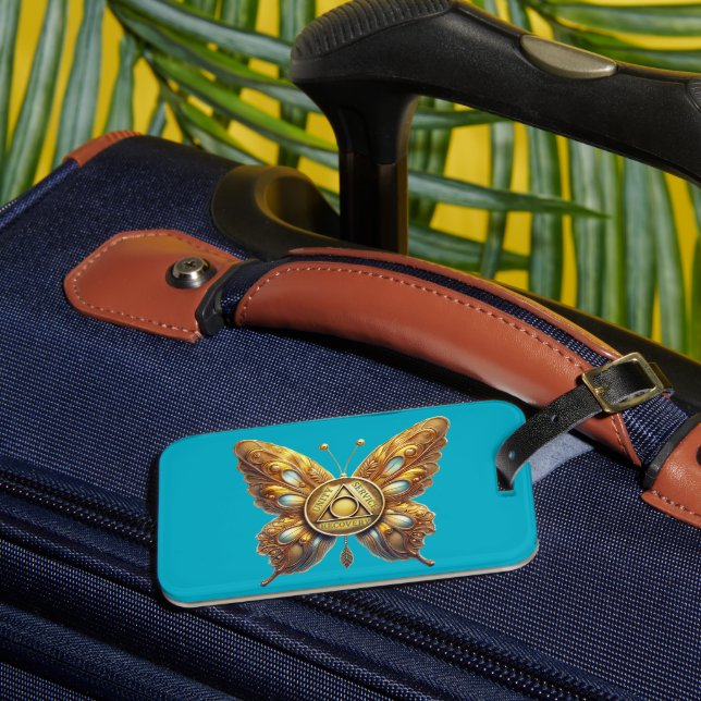 Étiquette À Bagage Rétablissement du service d'unité de papillon de s (Insitu Rectoal 3)