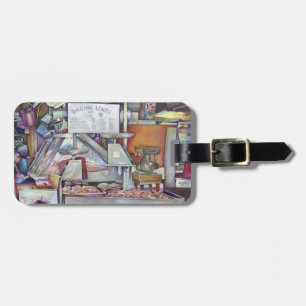 Étiquette À Bagage Retour en dix minutes, l'anniversaire de la femme