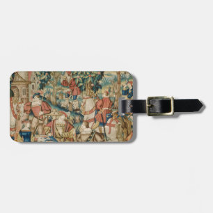 Étiquette À Bagage retournez de la chasse