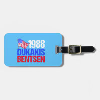 Rétro élection 1988 de Dukakis Bentsen