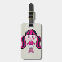 Rétro fille Girly de vampire de monstre