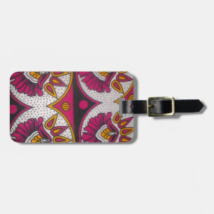 Étiquette À Bagage Retro Hakuna Matata Apparel designer cadeau Mercha