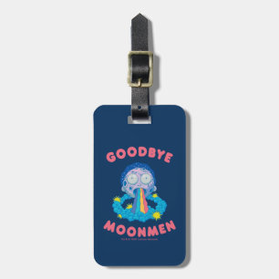 Étiquette À Bagage RICK ET MORTY™ Adieu Moonmen