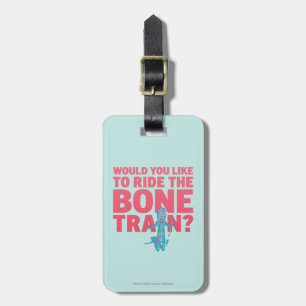 Étiquette À Bagage RICK ET MORTY™  Anatomy Park - Bone Train