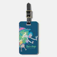 RICK ET MORTY™| Décalage du portail infecté