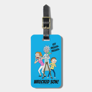 Étiquette À Bagage RICK ET MORTY™  Rick, Morty et Summer