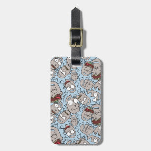 Étiquette À Bagage RICK ET MORTY™ Rick's Moods
