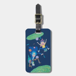 Étiquette À Bagage RICK ET MORTY™  Saut de portail infecté