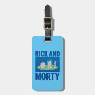 Étiquette À Bagage RICK ET MORTY™ Visiter le portail
