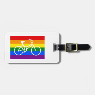 Étiquette À Bagage Ride Pride Cyclisme