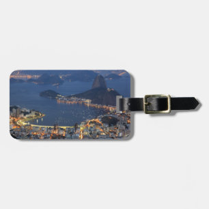 Étiquette À Bagage Rio de Janeiro, Brésil