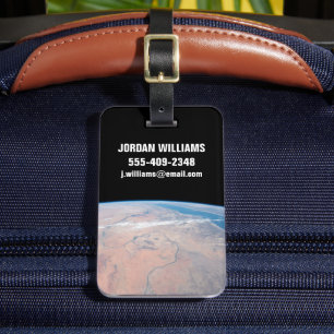 Étiquette À Bagage Rivière Du Nil Qui Tourne Vers Le Nord Près De La 