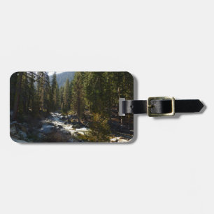 Étiquette À Bagage Rivière Kaweah dans le parc national de Sequoia