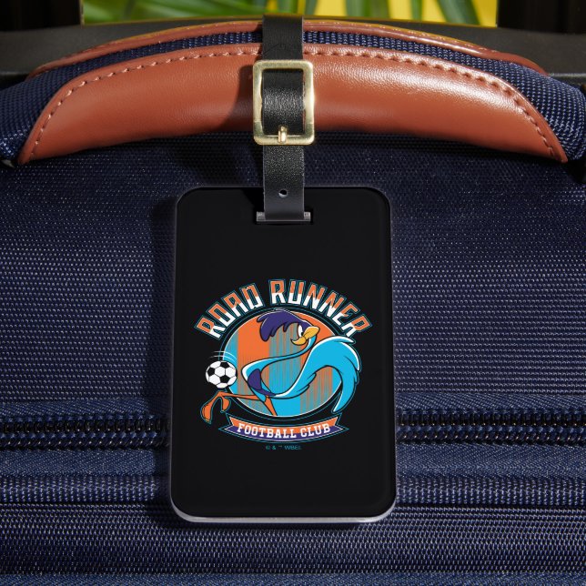 Étiquette À Bagage ROAD RUNNER™ Football Club Badge (Insitu Rectoal 2)