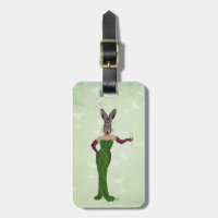 Robe verte de lapin 3