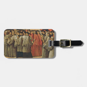 Étiquette À Bagage Roche rouge, c.1895 (huile sur la toile) 2