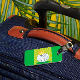 Étiquette À Bagage Roi Drôle de Balle de Golf Roi du Golf