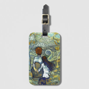 ÉTIQUETTE À BAGAGE ROMANCE