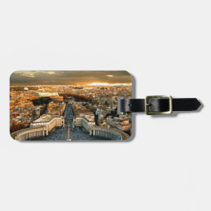 Étiquette À Bagage Rome