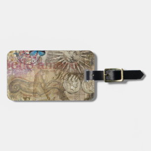 Étiquette À Bagage Rome Italy Travel Vacation