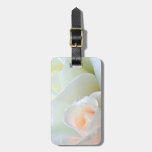 Étiquette À Bagage Rose