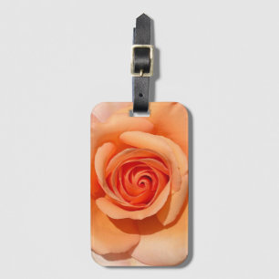 Étiquette À Bagage Rose de plage