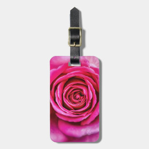 Étiquette À Bagage Rose de roses indien