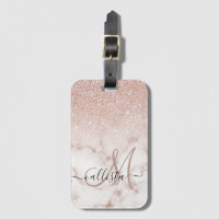Rose glamour or blanc Parties scintillant marbre d