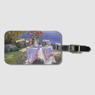 Étiquette À Bagage Roses par la mer