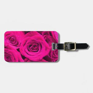 Étiquette À Bagage Roses roses rose fleurs rose rose rose floral rose