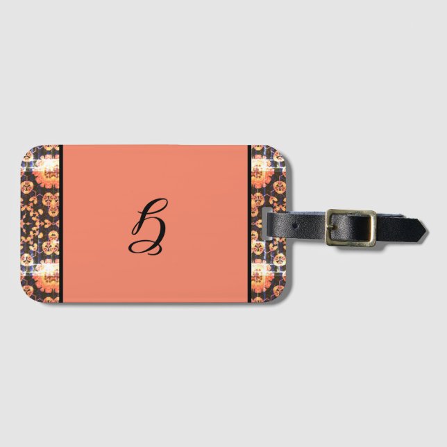 Étiquette À Bagage Roue symétrique (Devant Horizontal)