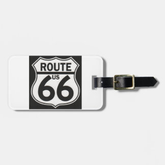 Étiquette À Bagage Route 66 - La route mère