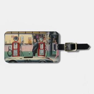 Étiquette À Bagage Route de destin