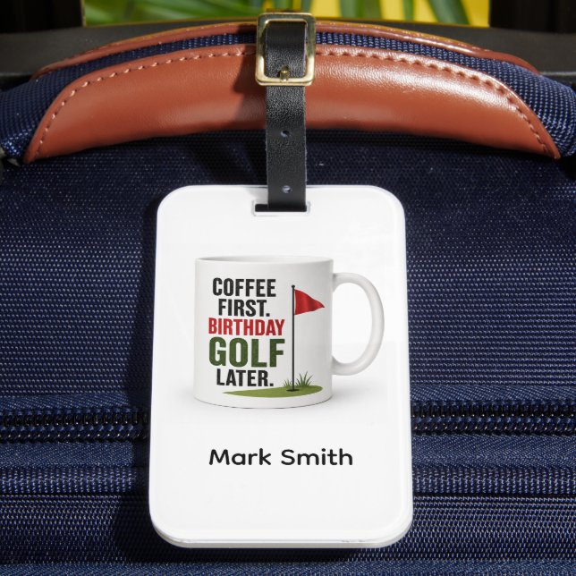 Étiquette À Bagage routine de golf au quotidien (Insitu Rectoal 2)