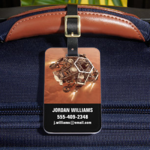 Étiquette À Bagage Rover de persévérance à la mise en marche des mote