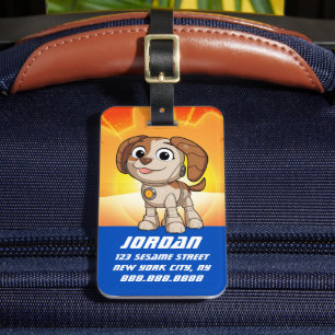 Étiquette À Bagage Rue Sésame   Tango des constructeurs mécaniques