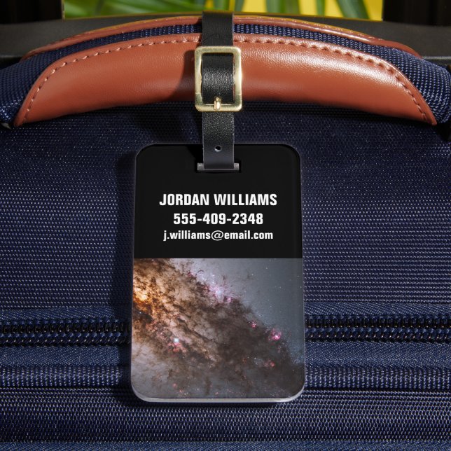 Étiquette À Bagage Ruelles Sombres De Poussière Crise Cendaure Centau (Insitu Rectoal 2)